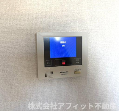 【セキュリティ】 | ブルーノ千代田 | TV付きインターホン※イメージです