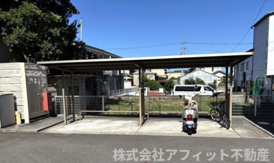 【その他共用部分】 | ブルーノ千代田 | 駐輪場