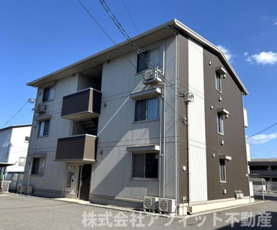 【外観】 | ブルーノ千代田 | ブルーノ千代田・軽量鉄骨造