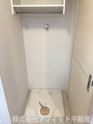 【その他】 | ブルーノ千代田 | 室内洗濯機置場※イメージです