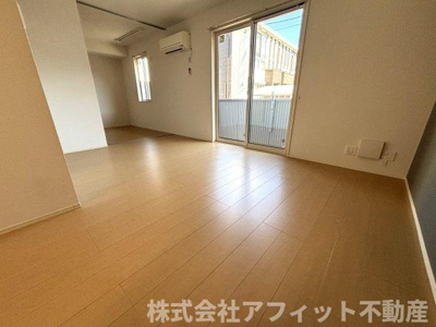 【居間・リビング】 | ブルーノ千代田 | LDK11.2帖※イメージです