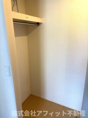 【収納】 | ブルーノ千代田 | クローゼット※イメージです