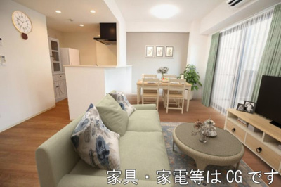 【寝室】 | Casa Felice | リビング【家具・家電はCG】