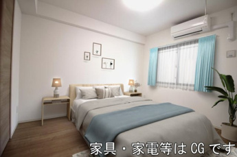【洋室】 | 洋室【家具・家電はCG】