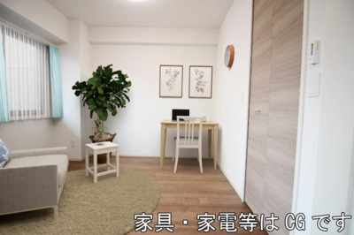 【展望】 | Casa Felice | 洋室【家具・家電はCG】