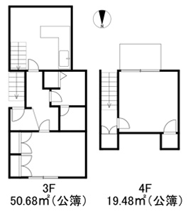 紫竹西北町ビルの間取り