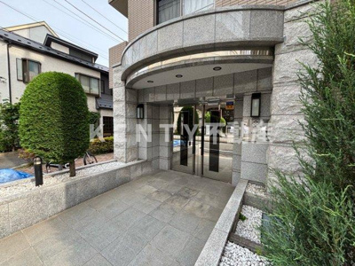 【エントランス】 | パレステュディオ大森ＷＥＳＴ | 毎日通るエントランスはこのようになっています