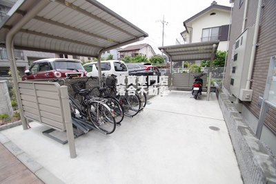 【その他共用部分】 | カルーム | 敷地内駐輪場完備