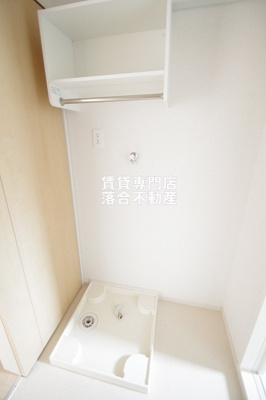 【設備】 | カルーム | 洗濯機置場