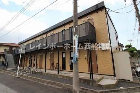 千葉市中央区登戸５丁目のアパート