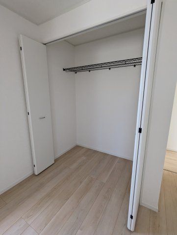 東海村村松　第６の収納|各お部屋に収納があり、お部屋がすっきりとお使いいただけます。
