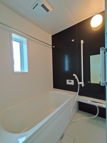 東海村村松　第６の浴室|浴室です。お風呂でも家族で団らん♪楽しい時間を～（同施工物件）