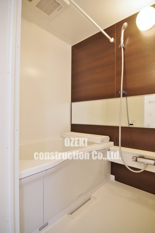 シャルマンの浴室