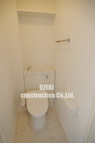 シャルマンのトイレ