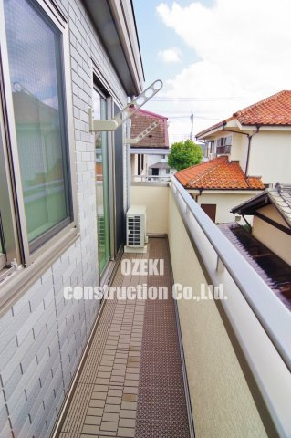 シャルマンのバルコニー