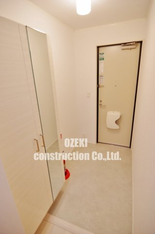 シャルマンの玄関