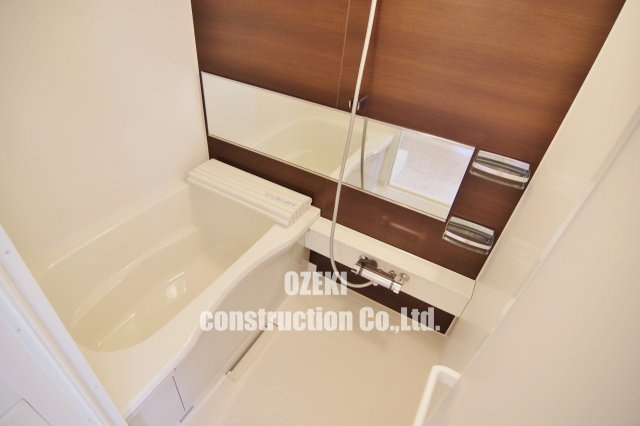 シャルマンの浴室