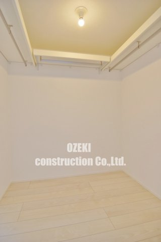 シャルマンの収納