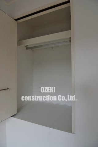 シャルマンの収納