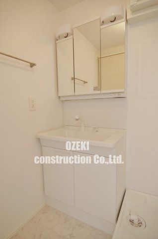 シャルマンの洗面所