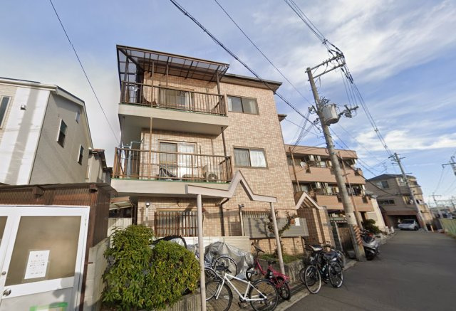ビスタ千里丘の外観