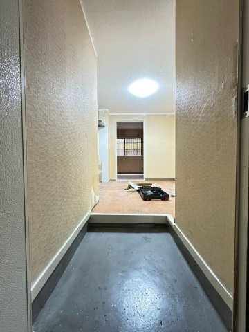 ビスタ千里丘の玄関