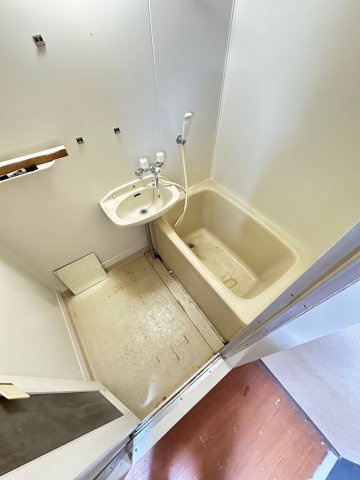 ビスタ千里丘の浴室