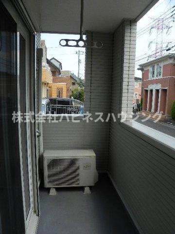 ベル　ハーモニーのバルコニー