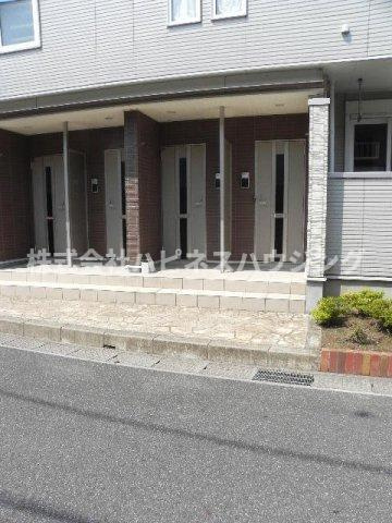 ベル　ハーモニーのエントランス