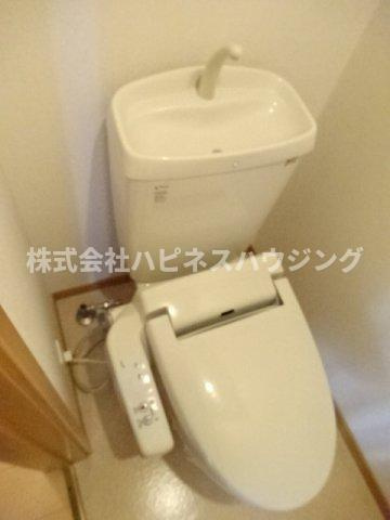 ベル　ハーモニーのトイレ