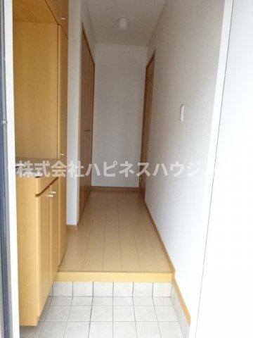 ベル　ハーモニーの玄関