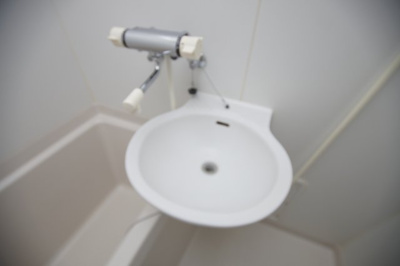 【洗面所】 | レオパレスPRIMROSEⅠ | 画像8