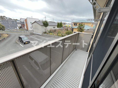 【バルコニー】 | ディアス大慶 | 別部屋写真使用