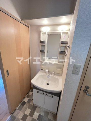 【洗面所】 | ディアス大慶 | 別部屋写真使用