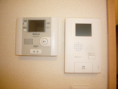 【セキュリティ】 | レオパレスフィロソフィア | モニターホン設置