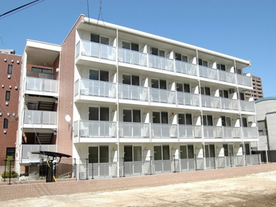 【外観】 | レオパレスフィロソフィア