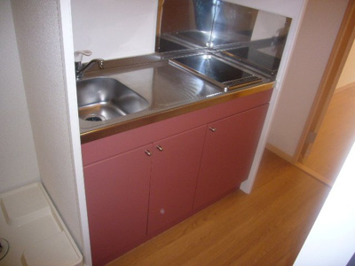 【キッチン】 | レオパレスフィロソフィア | シングルレバー設置