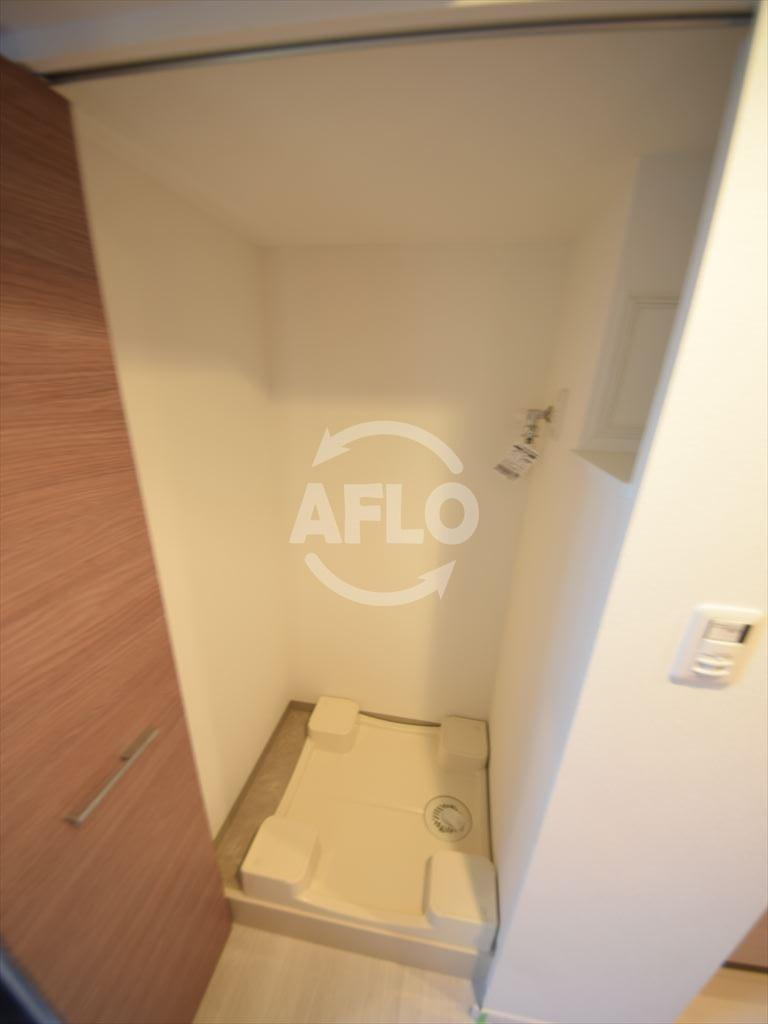 サムティ阿波座ベルシアの設備|サムティ阿波座ベルシア　室内洗濯パン