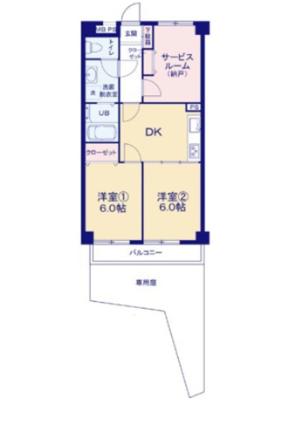 ダイアパレス本郷台の画像