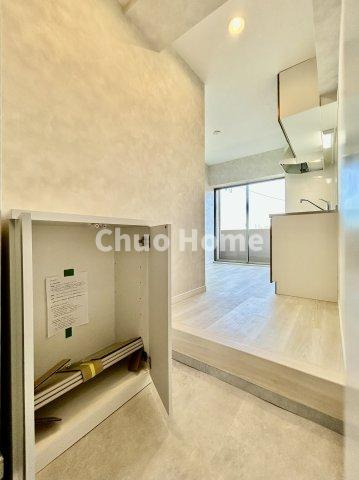 恵進マンションの玄関|玄関