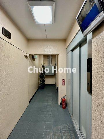 恵進マンションのロビー|ロビー