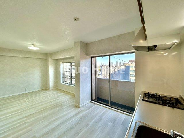 恵進マンションのキッチン|ダイニングキッチン