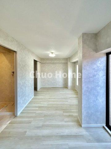 恵進マンションの居間・リビング|リビングダイニング