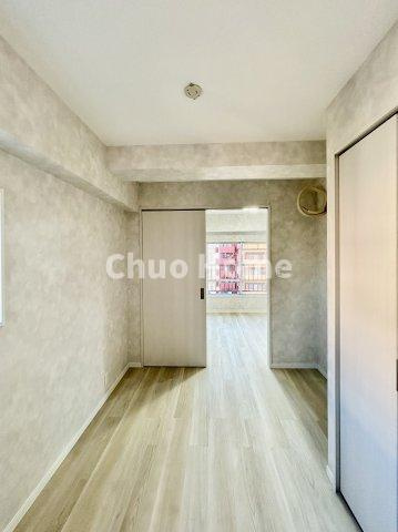 恵進マンションの寝室|居室