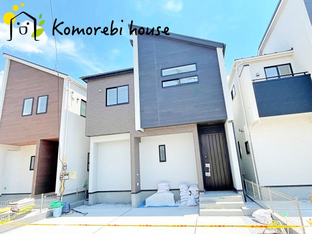 上尾市本町５丁目　新築一戸建て　ブルーミングガーデン　03の外観|5/2撮影