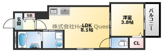 【間取り】 | yumaison west