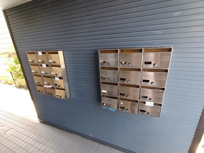 【その他共用部分】 | レオパレスタラセア | 集合ポスト