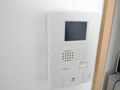 【セキュリティ】 | レオパレスタラセア | モニターホン設置