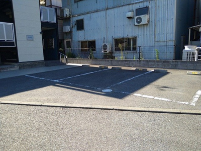 【駐車場】 | レオパレスタラセア | 3台管理