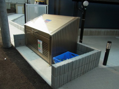 【その他共用部分】 | レオパレスタラセア | ダストボックス